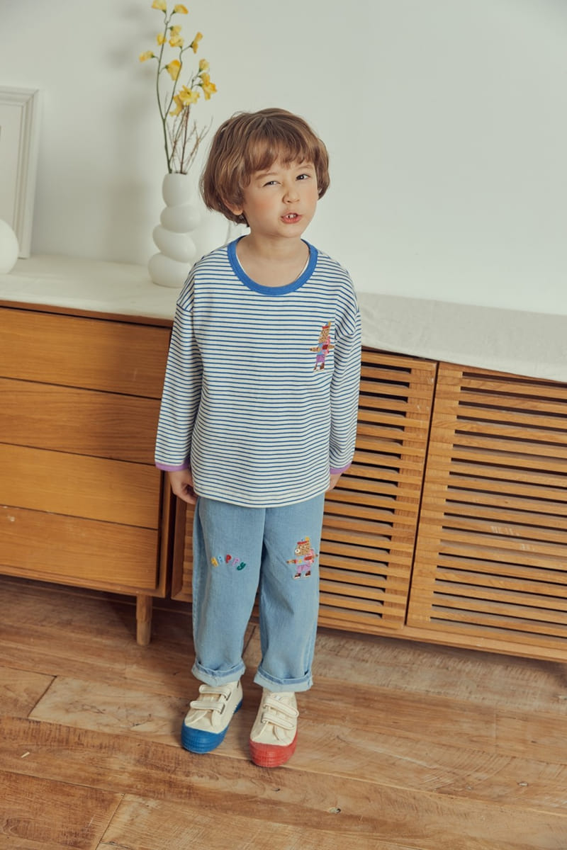 Mimico - Korean Children Fashion - #minifashionista - Amigo Tee - 5