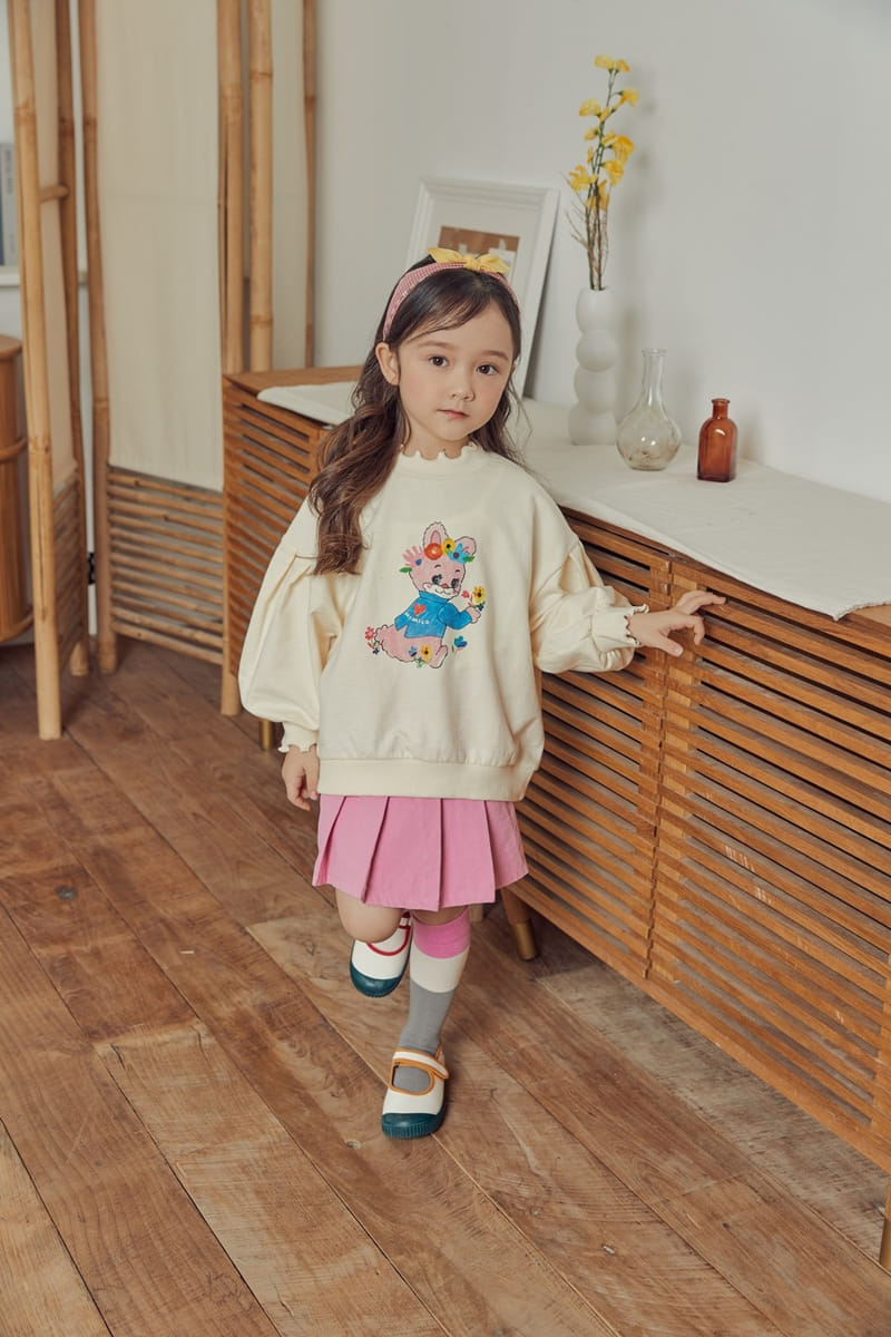 Mimico - Korean Children Fashion - #minifashionista - Rabbit Tee - 2
