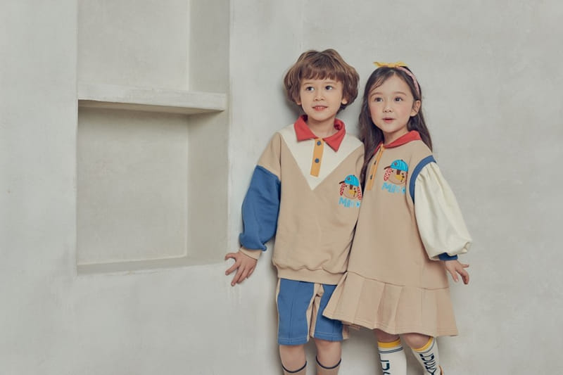 Mimico - Korean Children Fashion - #prettylittlegirls - New One-piece - 12