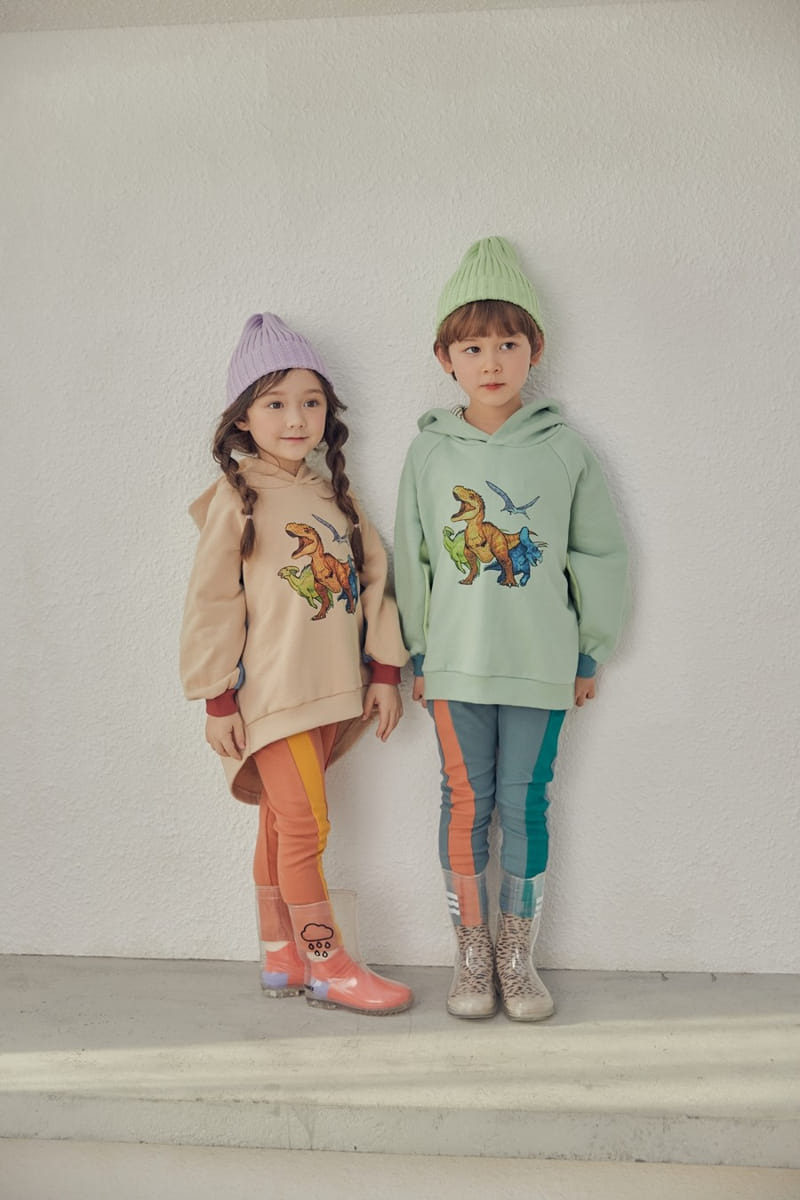 Mimico - Korean Children Fashion - #prettylittlegirls - Dinoz Tee - 10