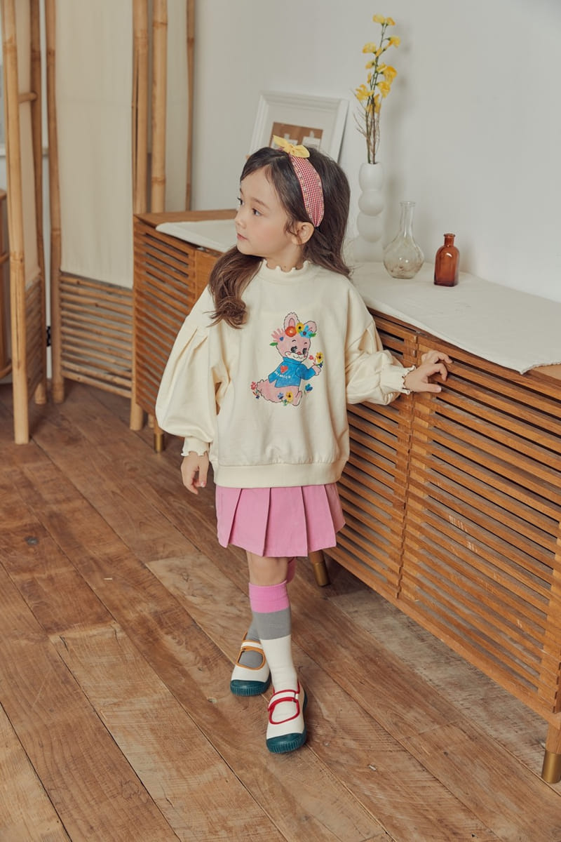 Mimico - Korean Children Fashion - #prettylittlegirls - Rabbit Tee - 3