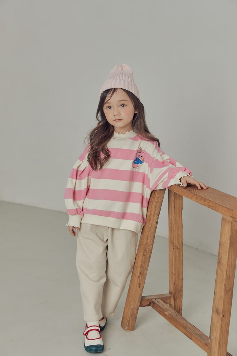Mimico - Korean Children Fashion - #prettylittlegirls - Heart Pants - 8