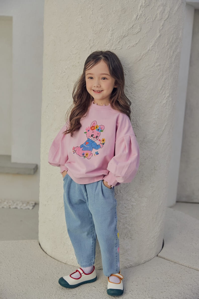Mimico - Korean Children Fashion - #stylishchildhood - Heart Jeans - 12