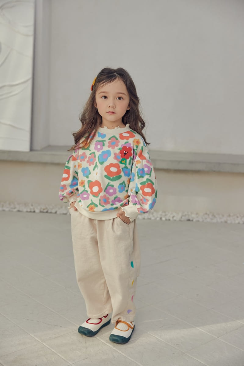 Mimico - Korean Children Fashion - #stylishchildhood - Heart Pants - 11