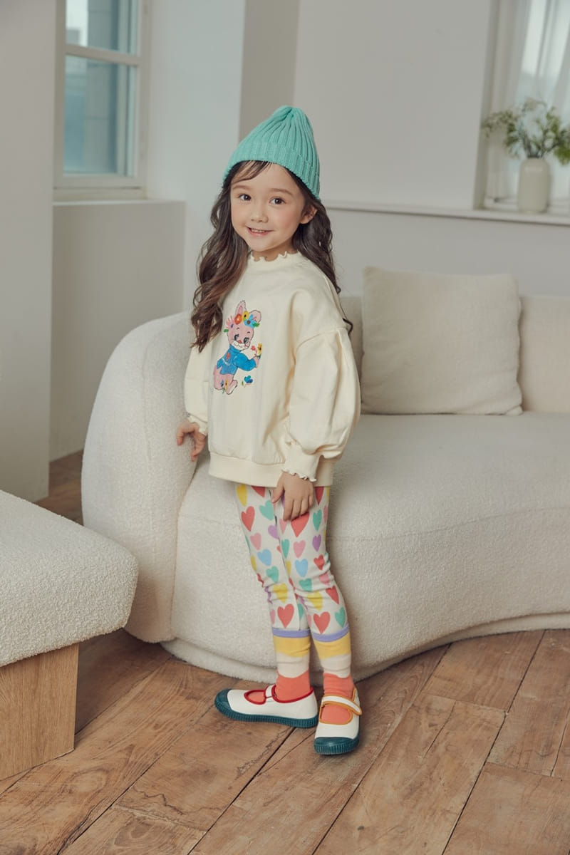 Mimico - Korean Children Fashion - #stylishchildhood - Diss Leggings - 7
