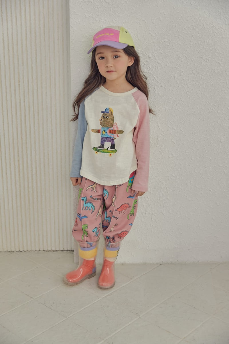 Mimico - Korean Children Fashion - #todddlerfashion - Multi Pants - 12