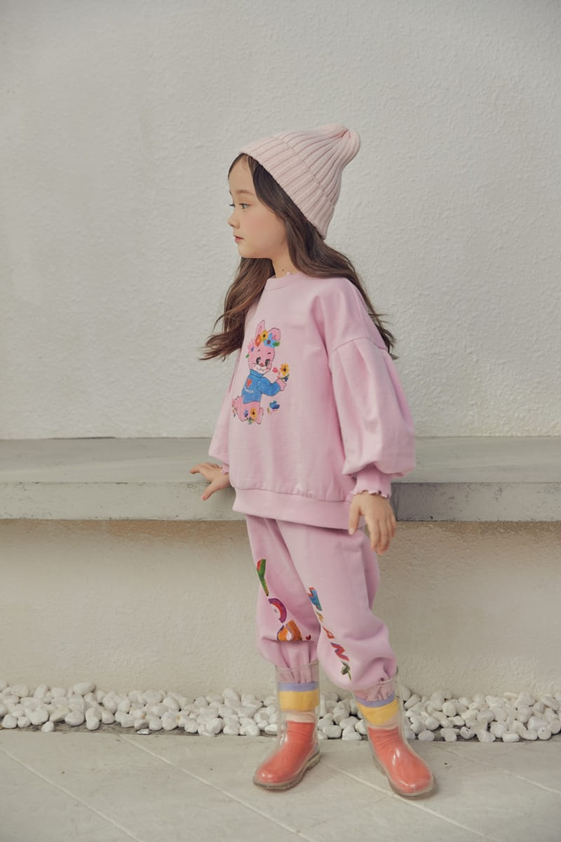 Mimico - Korean Children Fashion - #todddlerfashion - Thank You Pants - 11