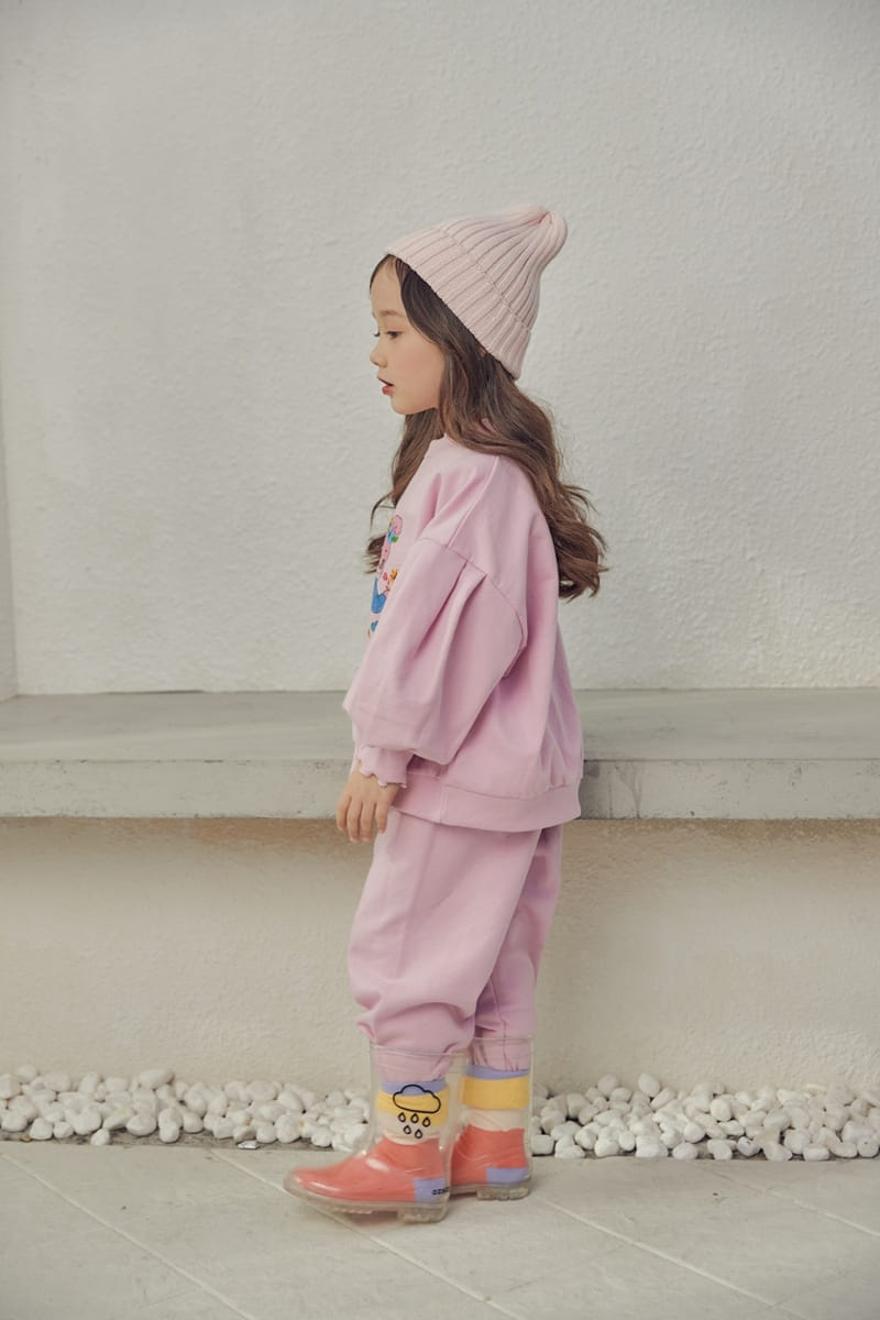 Mimico - Korean Children Fashion - #toddlerclothing - Thank You Pants - 12