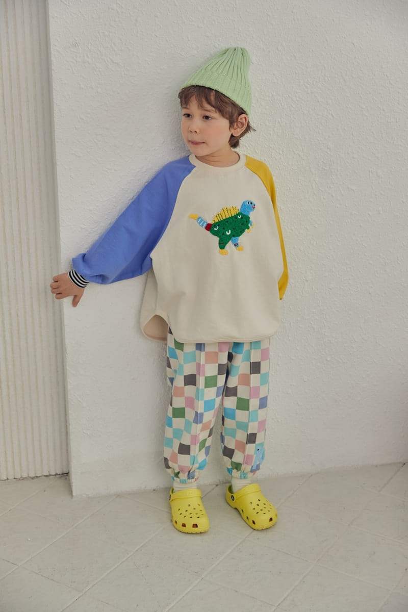Mimico - Korean Children Fashion - #toddlerclothing - Are U Ok Pants - 7