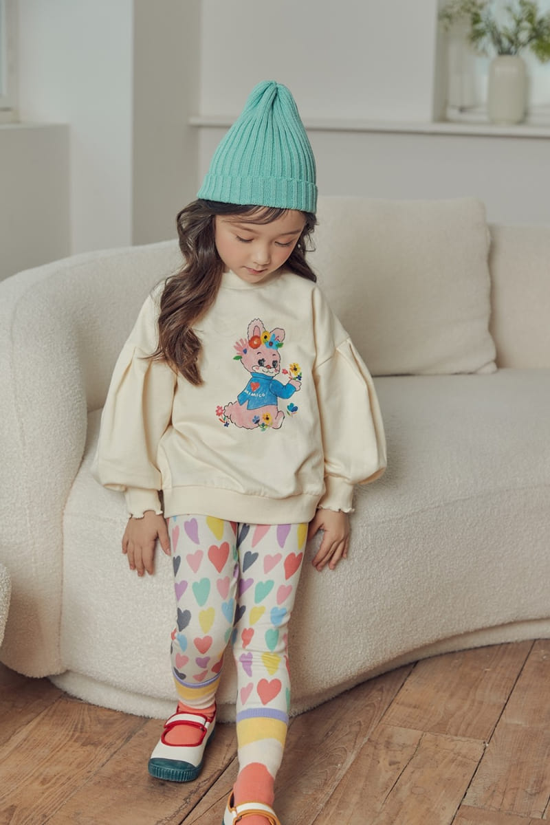 Mimico - Korean Children Fashion - #toddlerclothing - Diss Leggings - 6