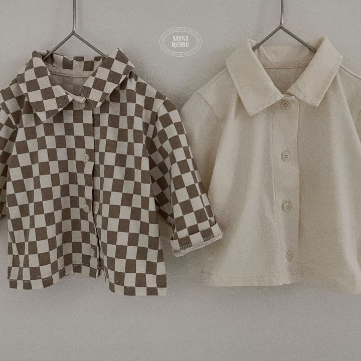 Mini Robe - Korean Baby Fashion - #babyboutiqueclothing - Bebe Shirt