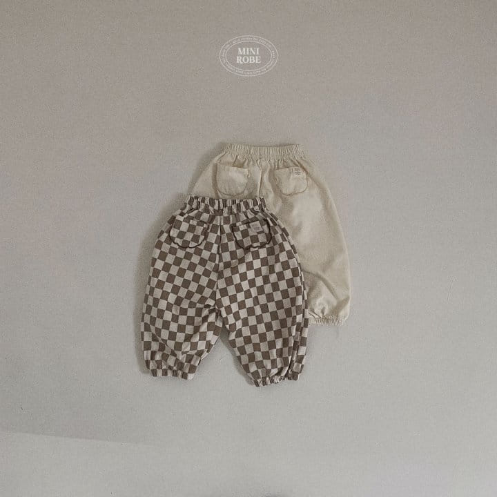 Mini Robe - Korean Baby Fashion - #babyclothing - Bebe Pants - 3