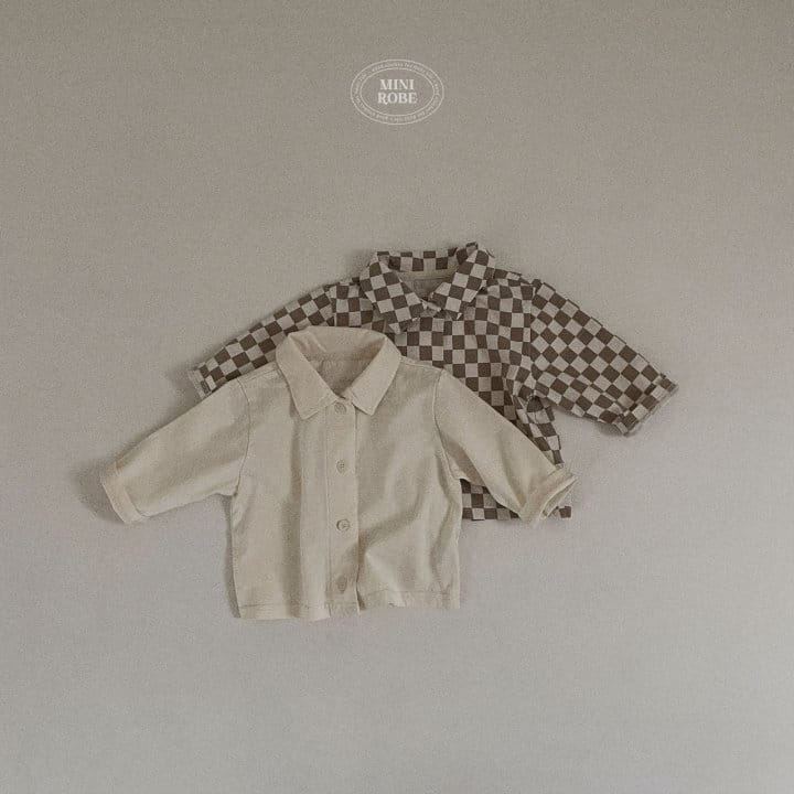 Mini Robe - Korean Baby Fashion - #babyclothing - Bebe Shirt - 2