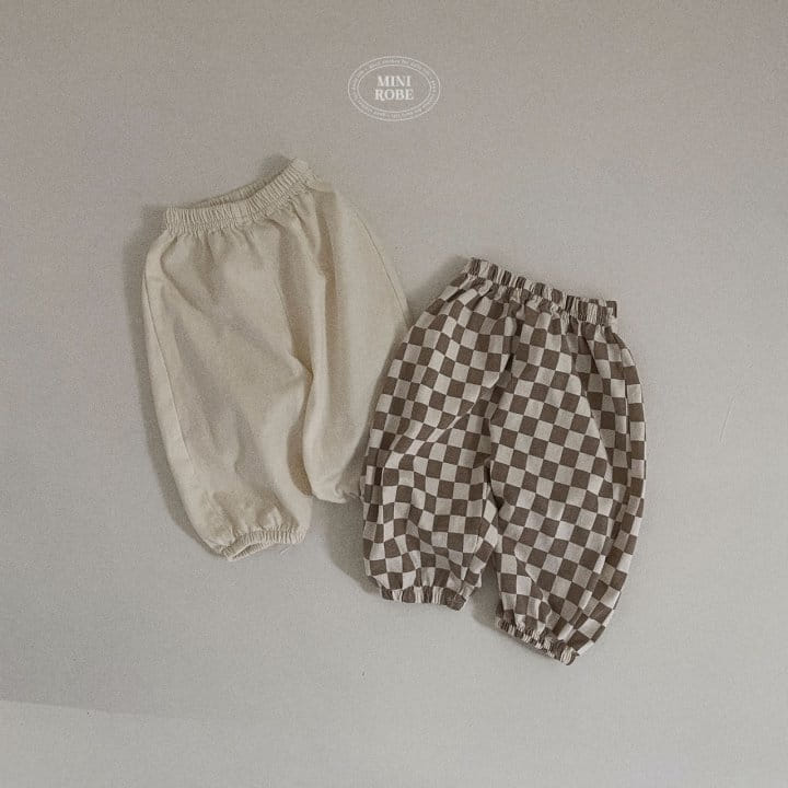 Mini Robe - Korean Baby Fashion - #babyclothing - Bebe Pants - 4