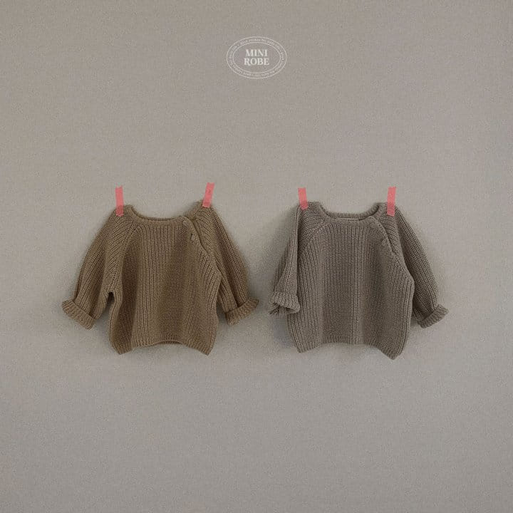 Mini Robe - Korean Baby Fashion - #babyfashion - Bebe Ragaln Knit - 2