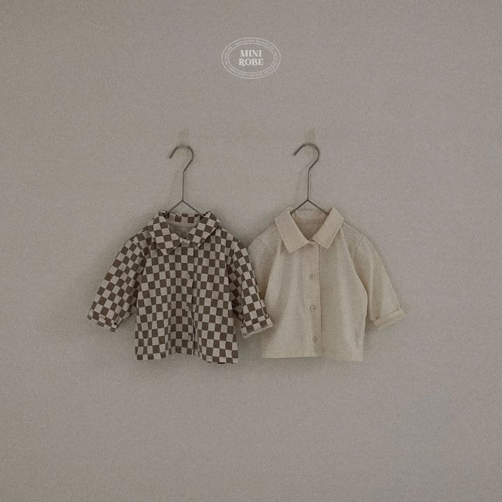 Mini Robe - Korean Baby Fashion - #babyfashion - Bebe Shirt - 4
