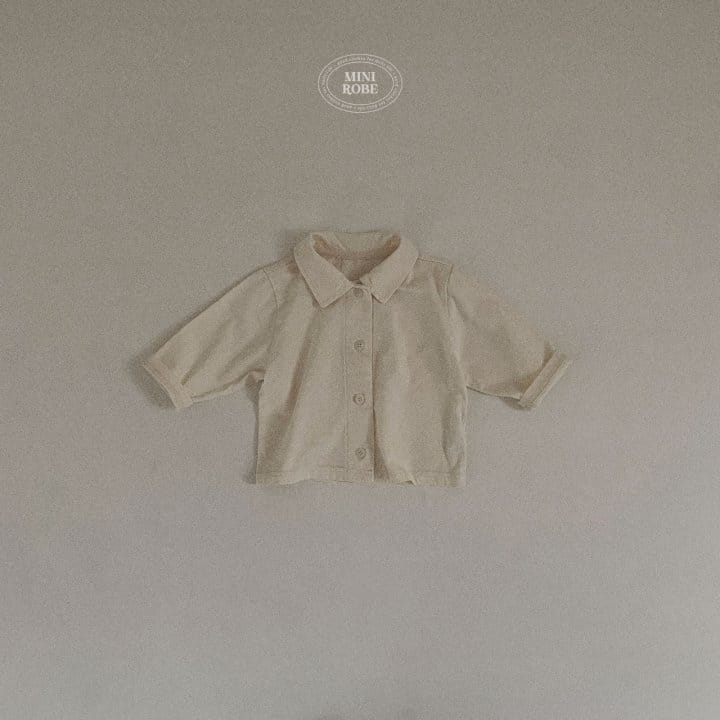 Mini Robe - Korean Baby Fashion - #babylifestyle - Bebe Shirt - 6