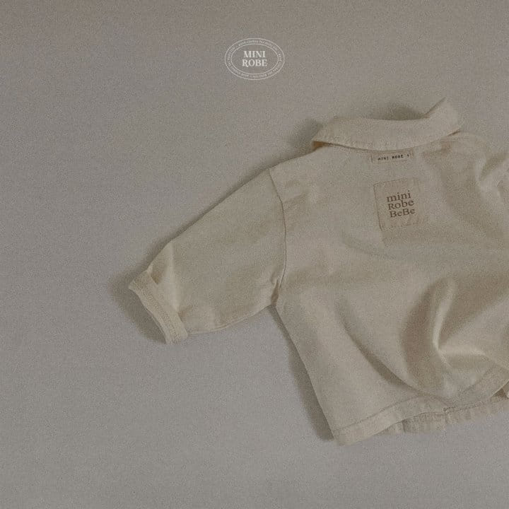 Mini Robe - Korean Baby Fashion - #babyoninstagram - Bebe Shirt - 7