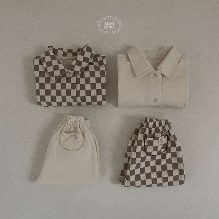 Mini Robe - Korean Baby Fashion - #babyoutfit - Bebe Pants - 10