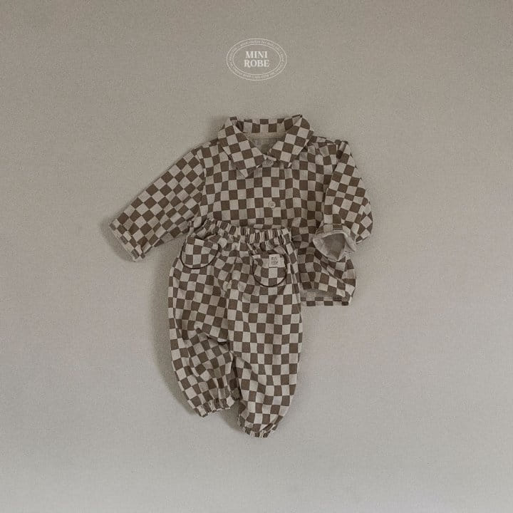 Mini Robe - Korean Baby Fashion - #babywear - Bebe Shirt - 11