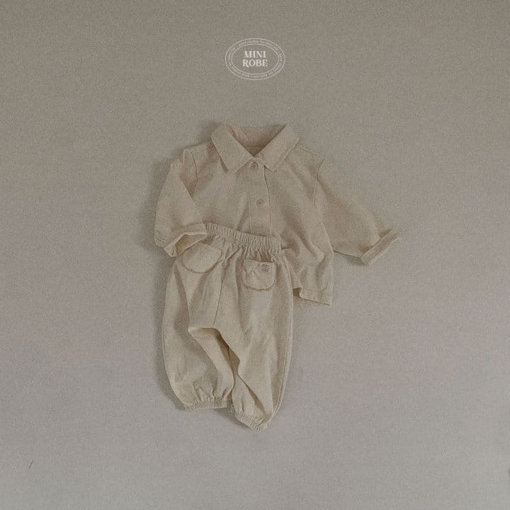 Mini Robe - Korean Baby Fashion - #onlinebabyboutique - Bebe Shirt - 12