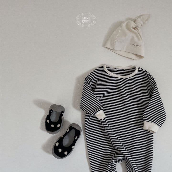 Mini Robe - Korean Baby Fashion - #onlinebabyshop - Bebe Gug Bodysuit - 10