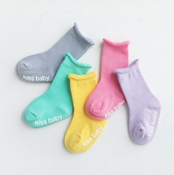Miso - Korean Baby Fashion - #babyfashion - Dol Dol Socks