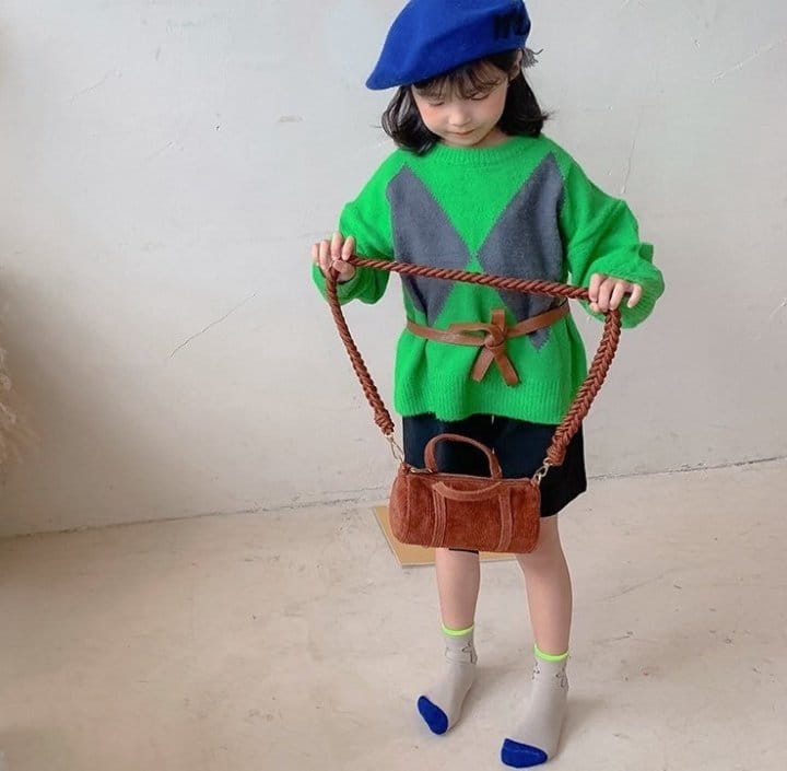 Miso - Korean Children Fashion - #kidsshorts - Chocolat Socks Set  - 2