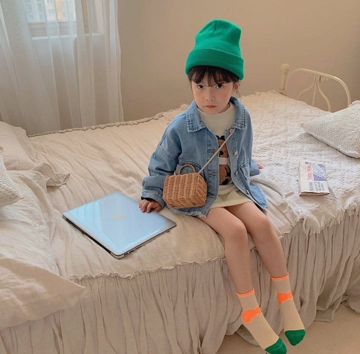 Miso - Korean Children Fashion - #kidsstore - Chocolat Socks Set  - 4