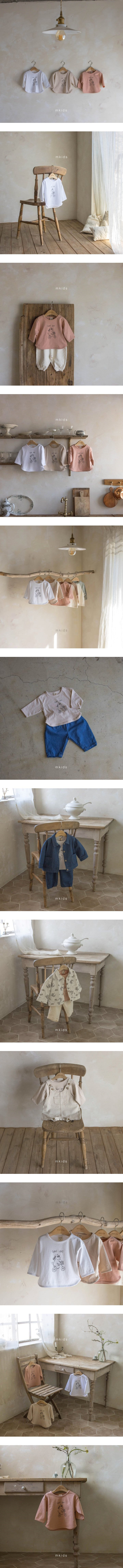 Mkids - Korean Baby Fashion - #babyclothing - Good Day Tee