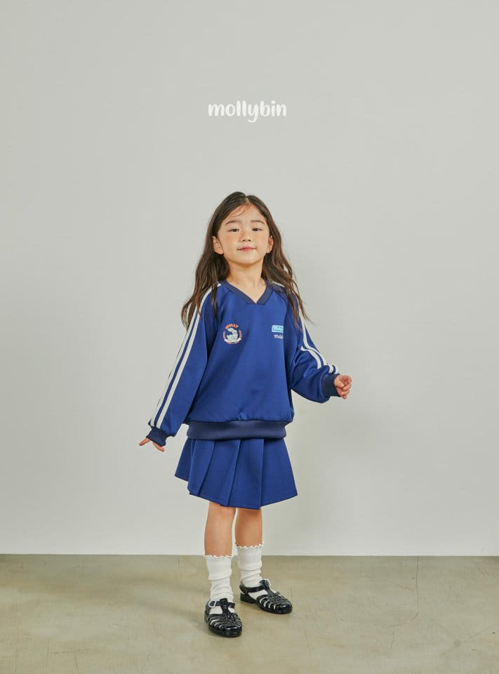 Mollybin - Korean Children Fashion - #childofig - Track Skirt - 7