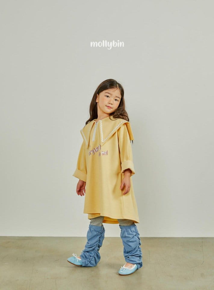 Mollybin - Korean Children Fashion - #childofig - Sera Pik One-piece - 5
