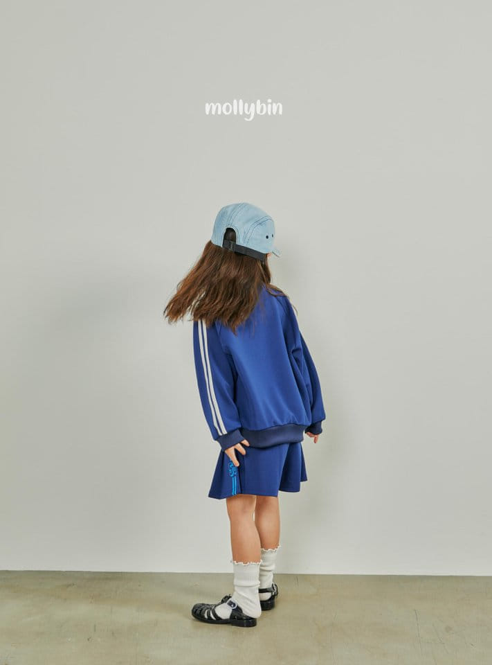Mollybin - Korean Children Fashion - #childrensboutique - Track Skirt - 8