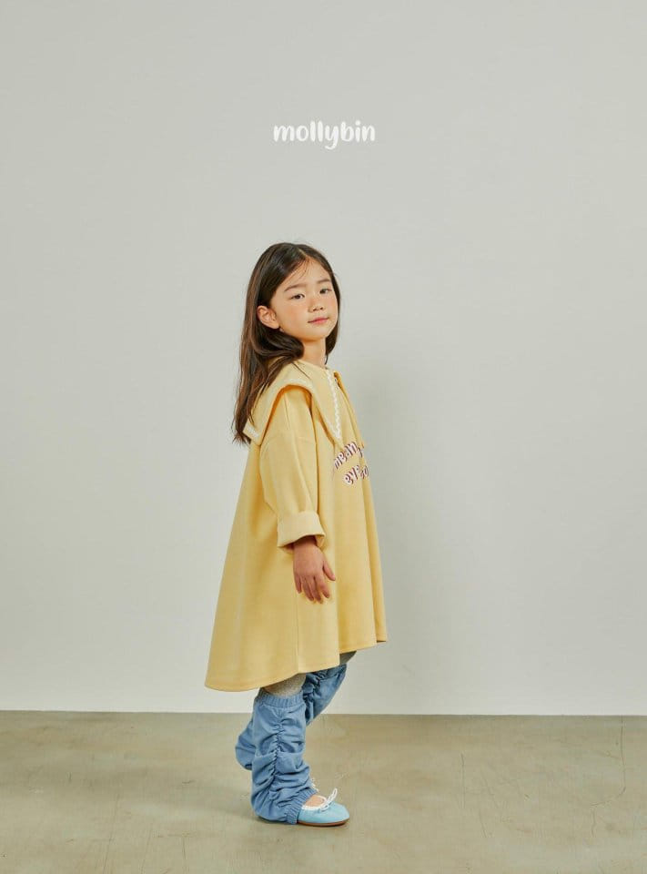 Mollybin - Korean Children Fashion - #childrensboutique - Sera Pik One-piece - 6