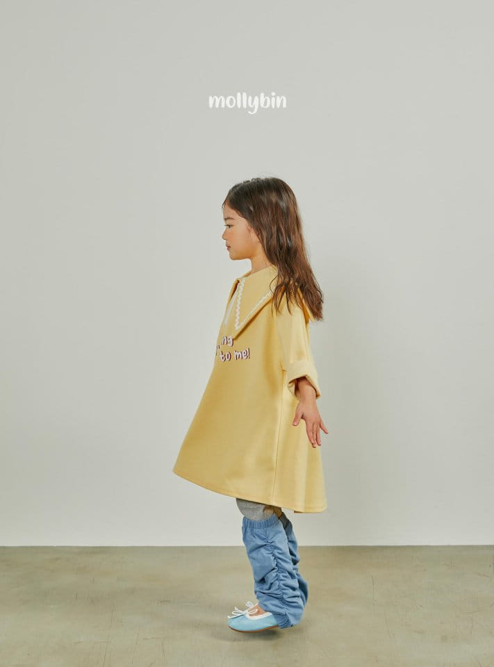 Mollybin - Korean Children Fashion - #designkidswear - Sera Pik One-piece - 7