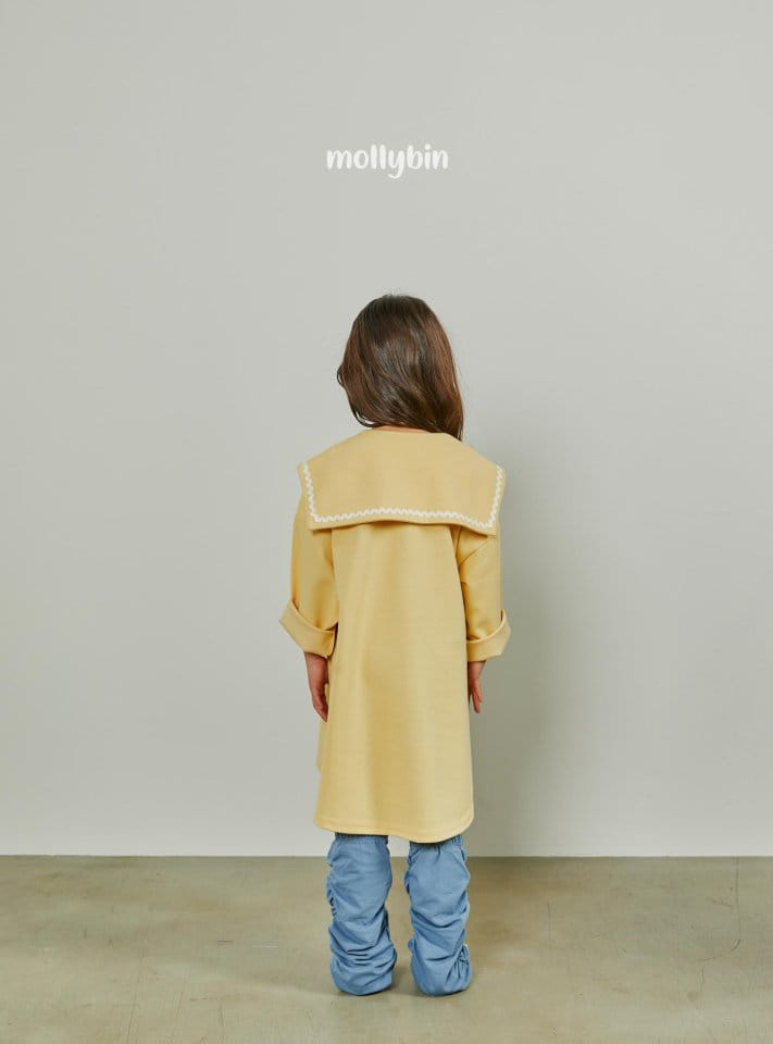 Mollybin - Korean Children Fashion - #discoveringself - Sera Pik One-piece - 8