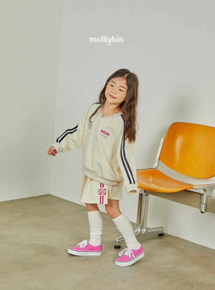 Mollybin - Korean Children Fashion - #fashionkids - Track Skirt - 11