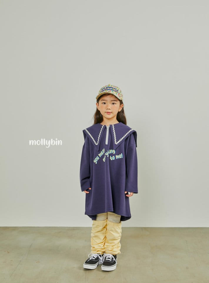 Mollybin - Korean Children Fashion - #fashionkids - Sera Pik One-piece - 9