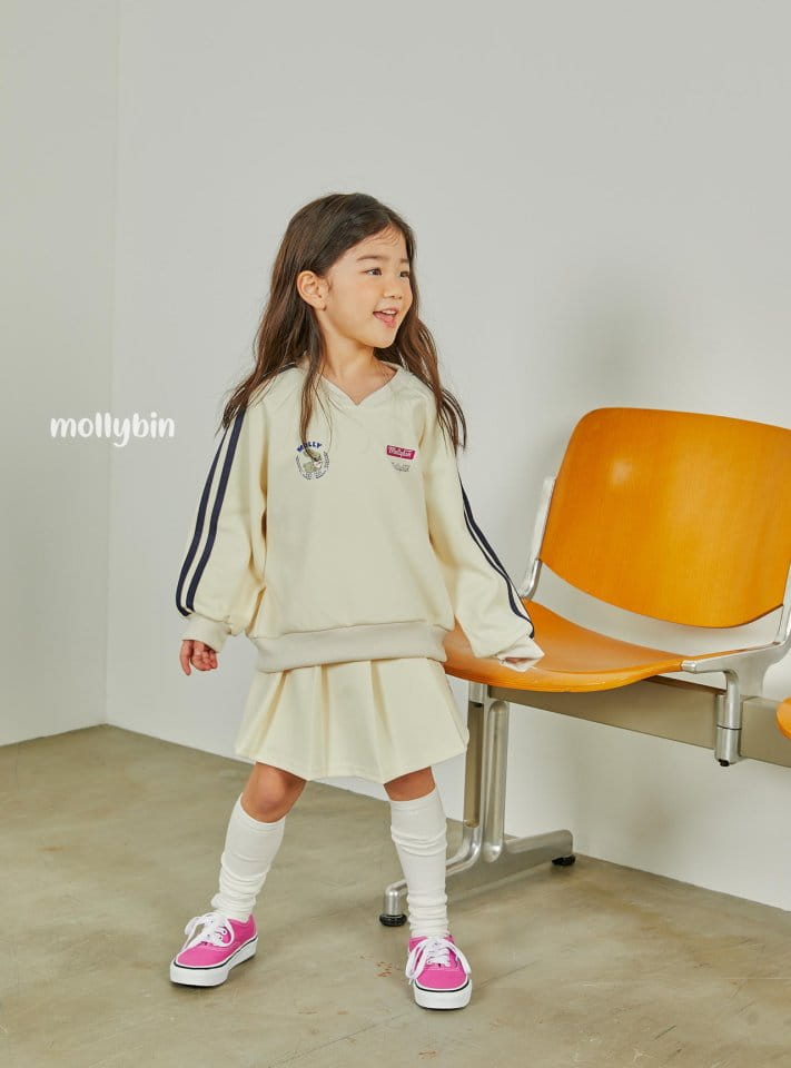 Mollybin - Korean Children Fashion - #kidsshorts - Track Skirt - 12