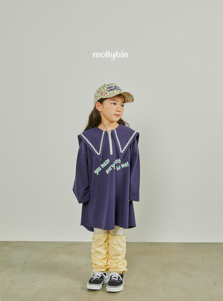Mollybin - Korean Children Fashion - #kidsshorts - Sera Pik One-piece - 10