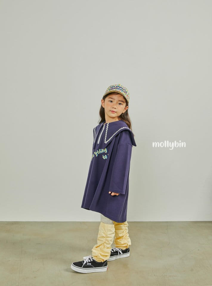 Mollybin - Korean Children Fashion - #kidsstore - Sera Pik One-piece - 11