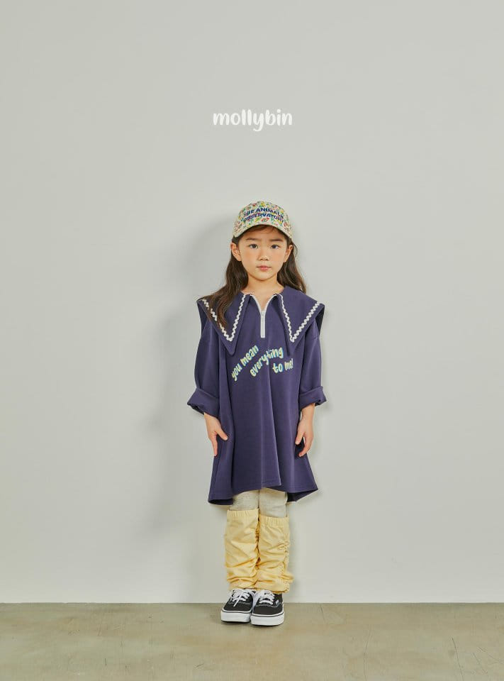 Mollybin - Korean Children Fashion - #kidzfashiontrend - Sera Pik One-piece - 12
