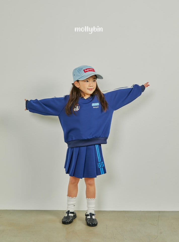 Mollybin - Korean Children Fashion - #magicofchildhood - Track Skirt