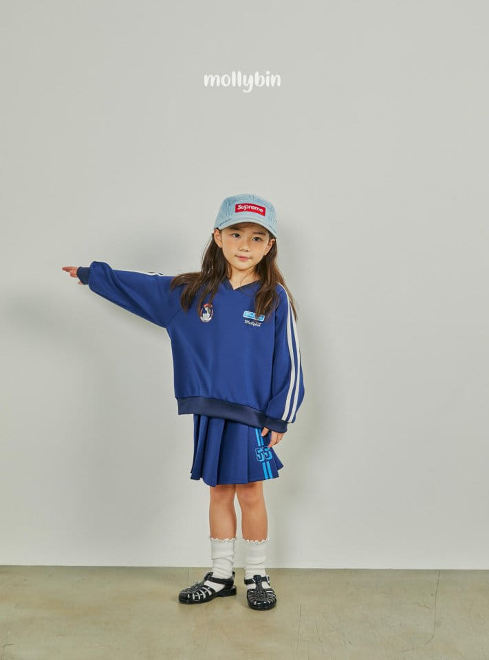 Mollybin - Korean Children Fashion - #minifashionista - Track Skirt - 2