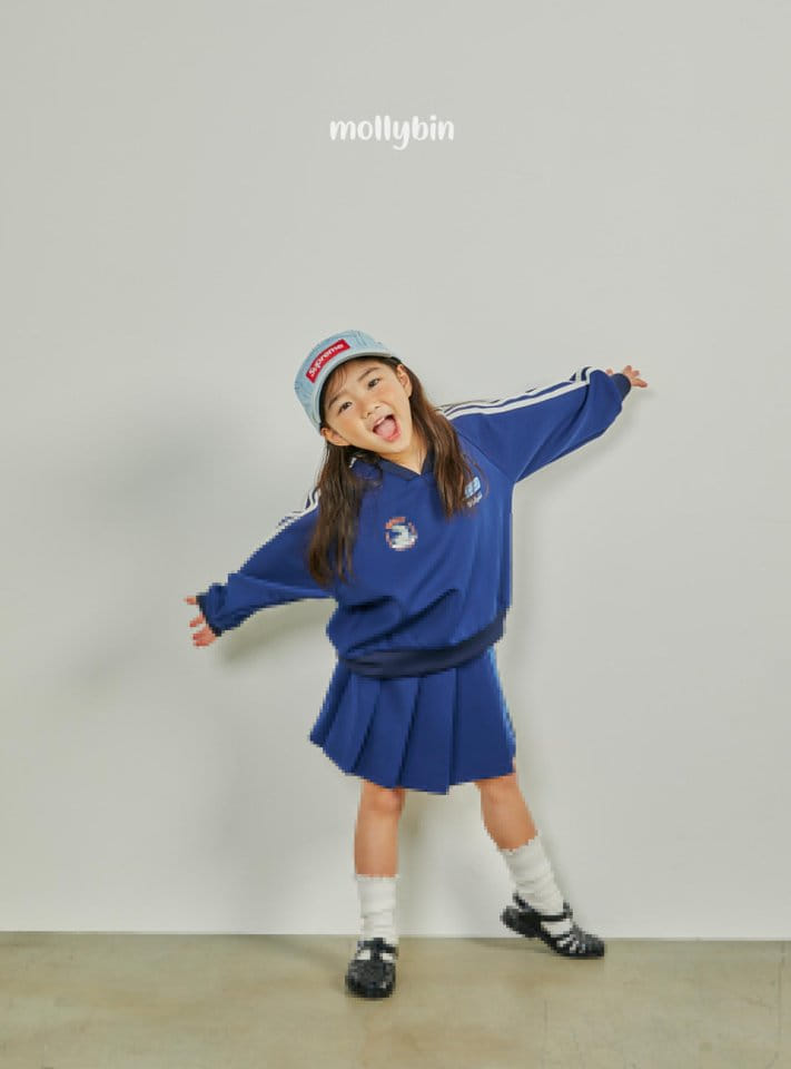 Mollybin - Korean Children Fashion - #prettylittlegirls - Track Skirt - 3