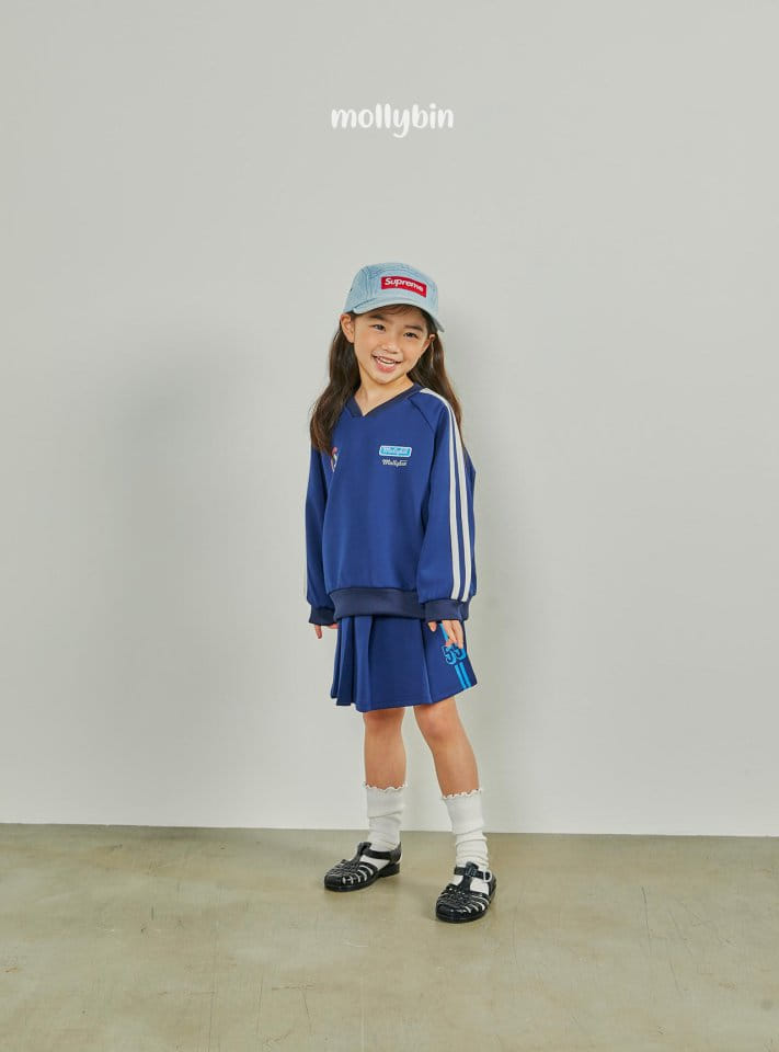 Mollybin - Korean Children Fashion - #stylishchildhood - Track Skirt - 6
