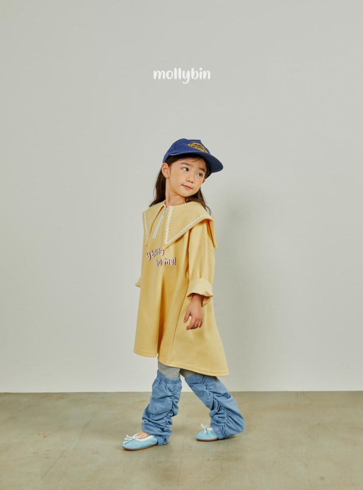 Mollybin - Korean Children Fashion - #todddlerfashion - Sera Pik One-piece - 2