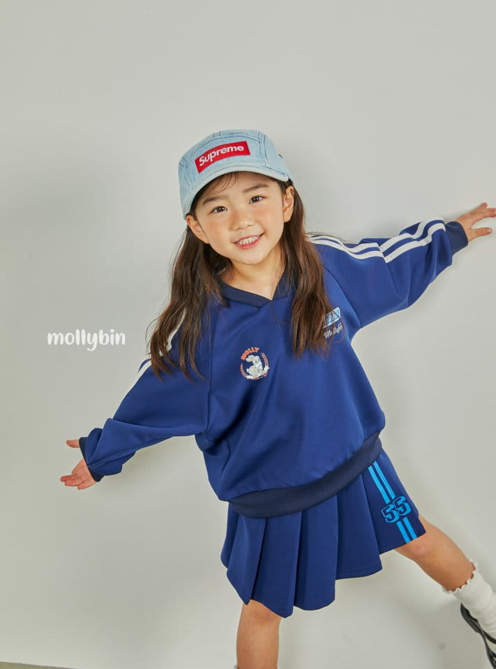 Mollybin - Korean Children Fashion - #toddlerclothing - Track Skirt - 5