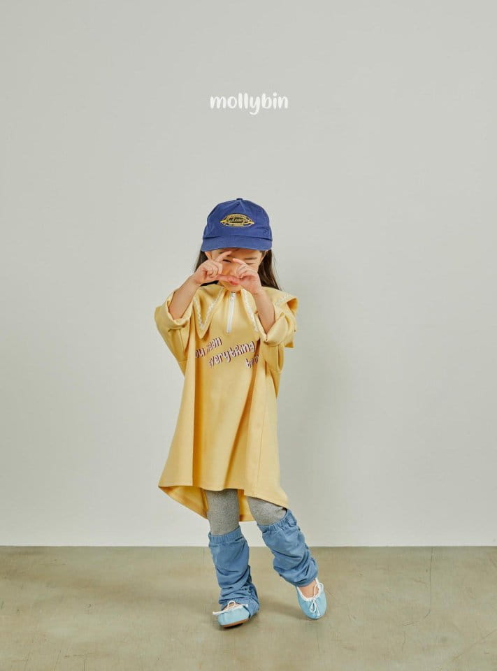 Mollybin - Korean Children Fashion - #toddlerclothing - Sera Pik One-piece - 3