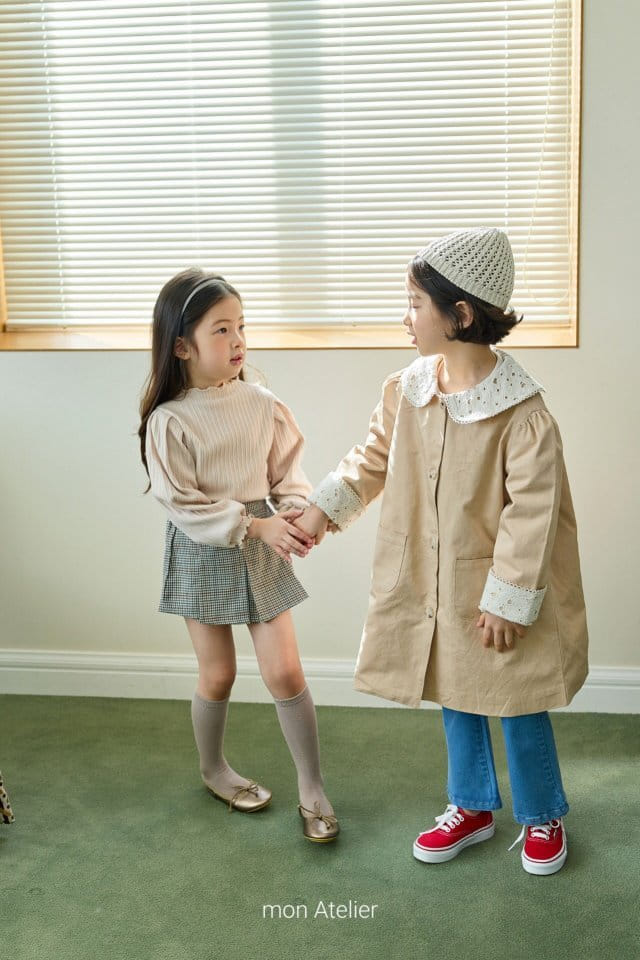 Mon Atelier - Korean Children Fashion - #childofig - My Pay Favorite Coat - 9